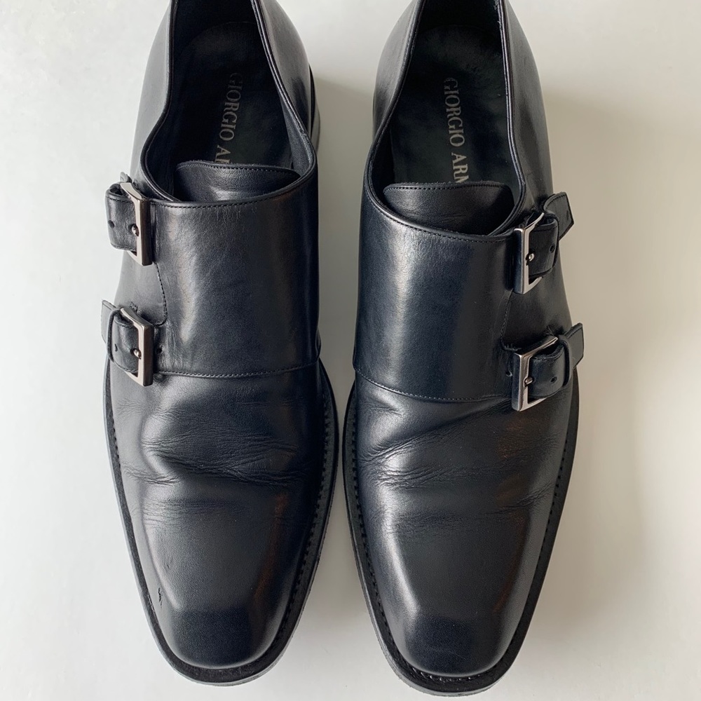 Giorgio Armani Dress Shoes / Loafers Euro Size 41